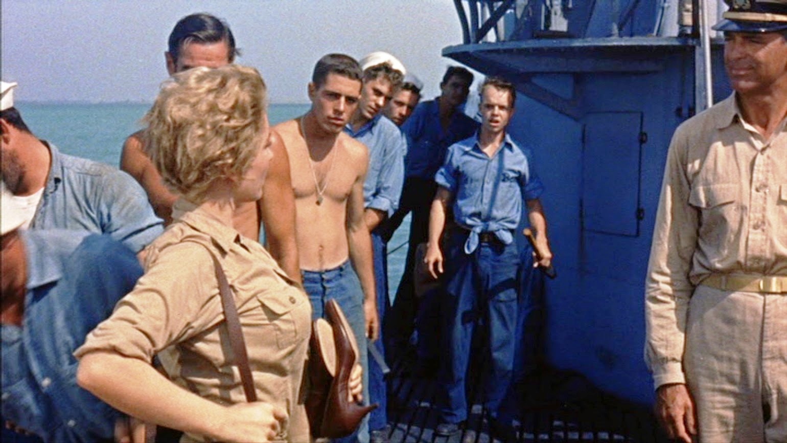 https://www.boomtownamerica.com/images/Movies-TV/Operation-Petticoat/Operation-Petticoat-1959-Joan-OBrien-Cary-Grant.jpg