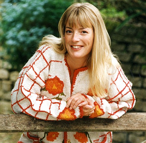Lucy Vodden in the sky with diamonds